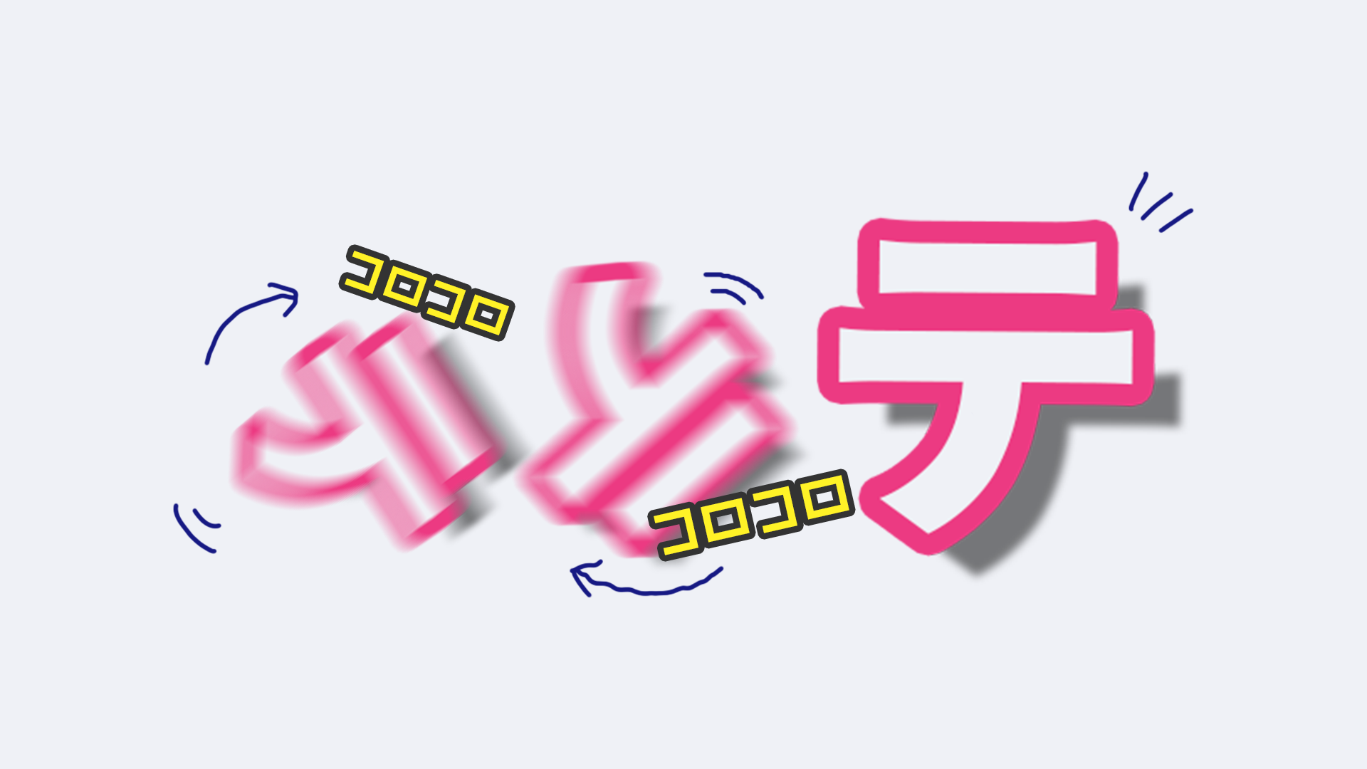 コロコロ文字